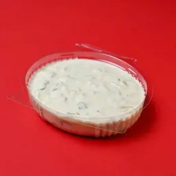 سلطة زبادي مع خيار